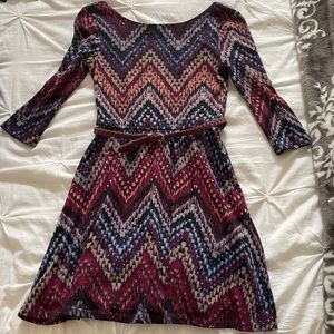 Patterned Dress